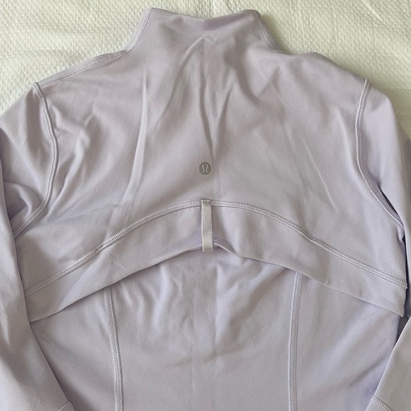 Lululemon Define Jacket *Luon - Light Lavender SZ 6 - Picture 6 of 9